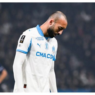 Himad Abdelli traverse une période très tendue à l’OM après sa mise à l’écart du groupe.
