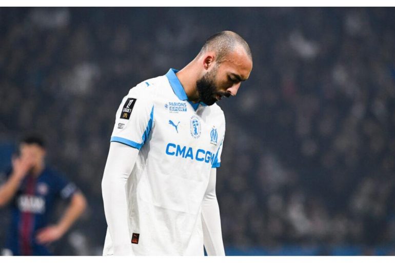 Himad Abdelli traverse une période très tendue à l’OM après sa mise à l’écart du groupe.