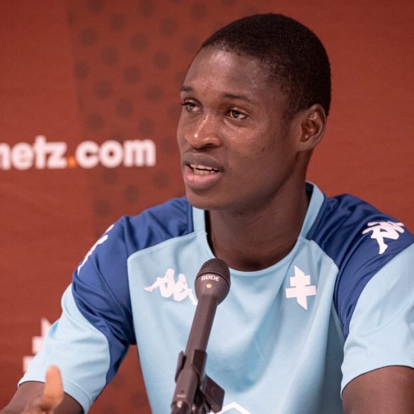 Sadibou Sané est proche de rejoindre l’AS Monaco après un accord avec le FC Metz.