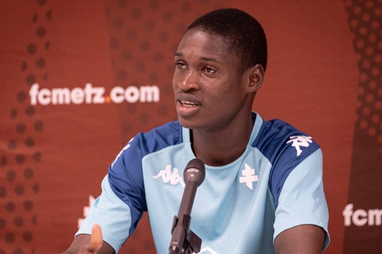 Sadibou Sané est proche de rejoindre l’AS Monaco après un accord avec le FC Metz.