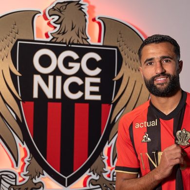 Ali Abdi a quitté Nice pour rejoindre la Tunisie avant un barrage décisif pour le maintien en Ligue 1.