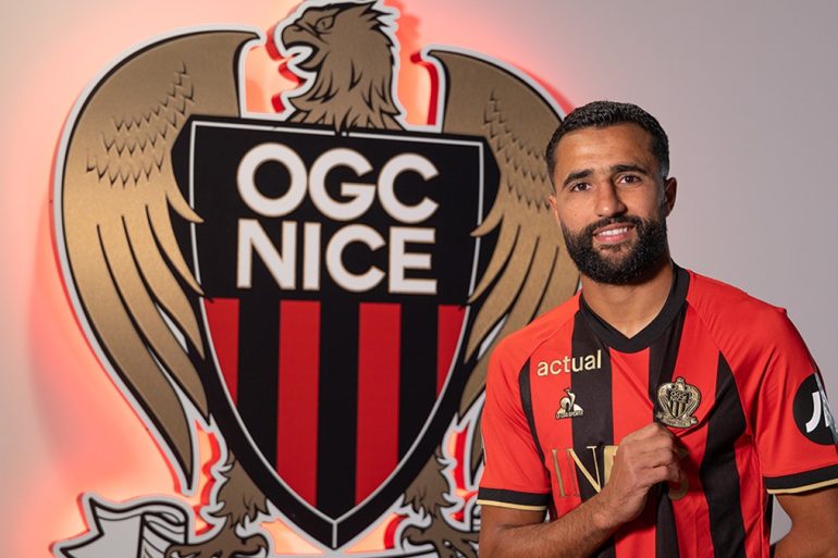 Ali Abdi a quitté Nice pour rejoindre la Tunisie avant un barrage décisif pour le maintien en Ligue 1.