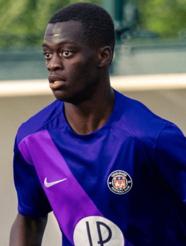 Frédéric Efuele a prolongé son contrat avec Toulouse jusqu’en juin 2028.