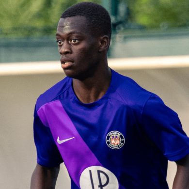 Frédéric Efuele a prolongé son contrat avec Toulouse jusqu’en juin 2028.