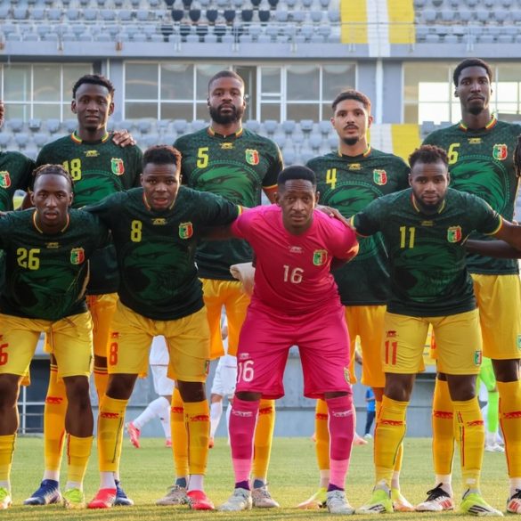 Le Mali s’est incliné 2-0 face à l’Iran en match amical à Antalya.