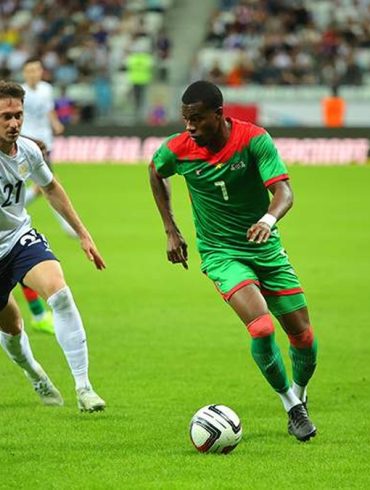Le Burkina Faso s’est incliné 3-0 face à la Russie en match amical.