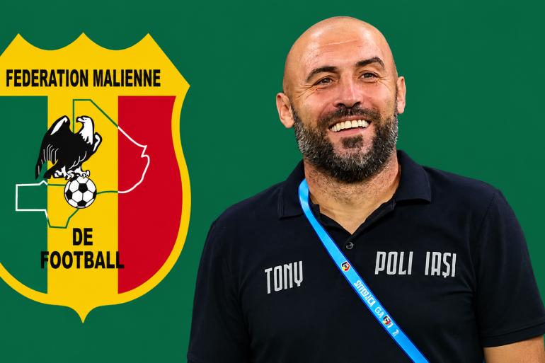 Anthony Da Silva devient officiellement le nouveau sélectionneur des Aigles du Mali.