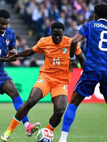 La Côte d’Ivoire a battu la France pour la première fois de son histoire.