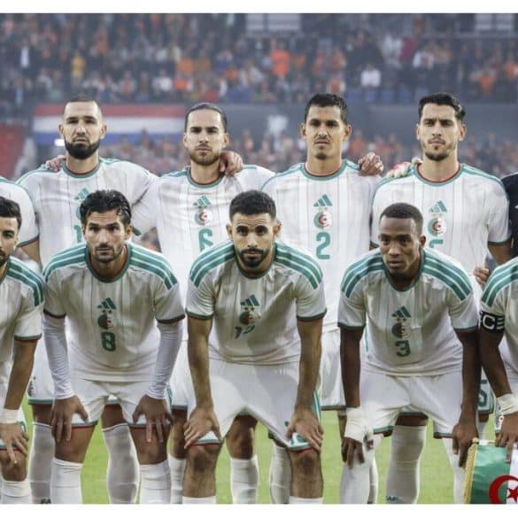 L’Algérie s’est imposée 4-0 face à la Bolivie en match de préparation.