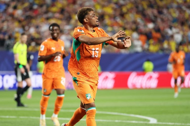 Amad Diallo offre une victoire précieuse à la Côte d’Ivoire face à l’Équateur. :