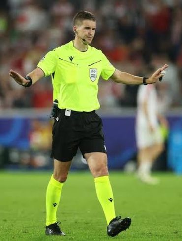 François Letexier dirigera le match entre la Côte d’Ivoire et l’Équateur.