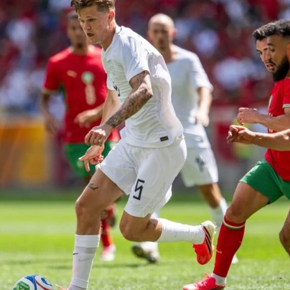 Brahim Diaz buteur avec le Maroc lors du nul face à la Norvège avant la Coupe du monde 2026.