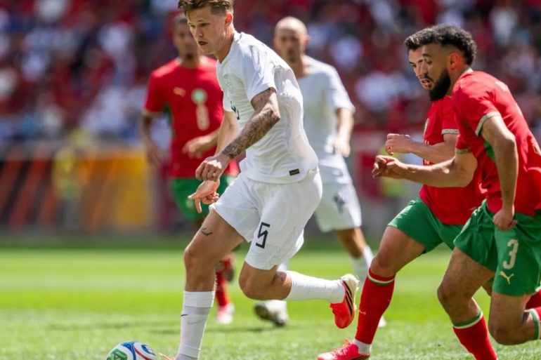 Brahim Diaz buteur avec le Maroc lors du nul face à la Norvège avant la Coupe du monde 2026.