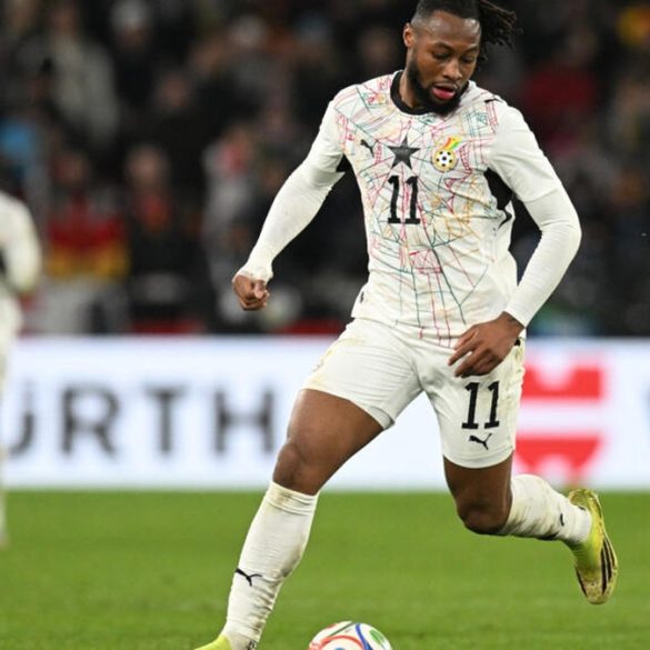 Le Ghana affrontera le Panama, l’Angleterre et la Croatie dans le groupe L du Mondial 2026.