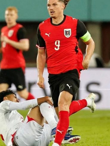 L’Autriche a battu la Tunisie en amical malgré son infériorité numérique.