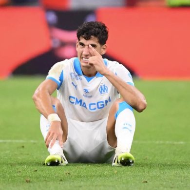 Nayef Aguerd pourrait quitter l’OM lors du mercato estival.
