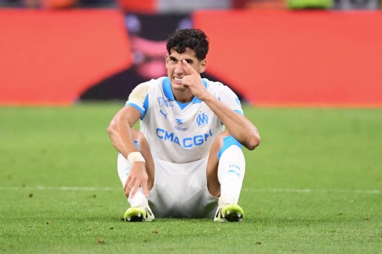Nayef Aguerd pourrait quitter l’OM lors du mercato estival.