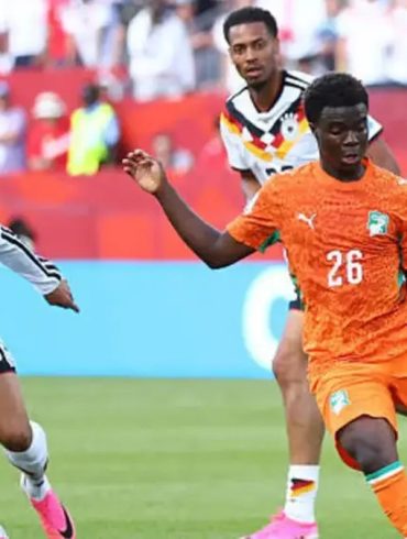 Christ Inao Oulaï a été encensé après sa performance face à l’Allemagne.