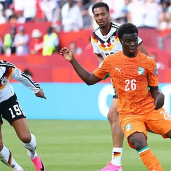 Christ Inao Oulaï a été encensé après sa performance face à l’Allemagne.