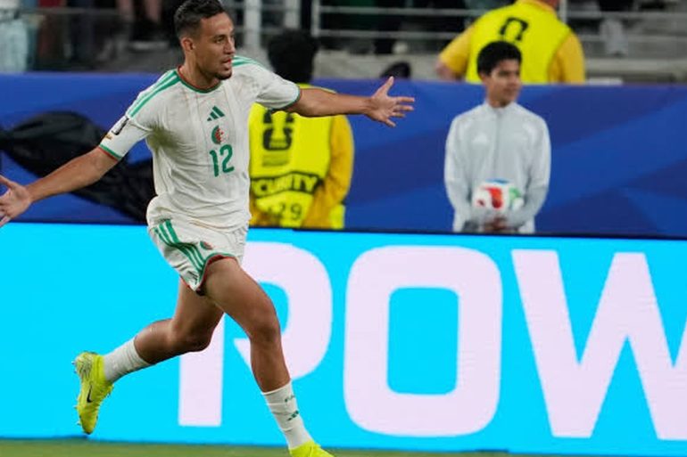 Amine Gouiri a offert une victoire précieuse à l’Algérie face à la Jordanie.