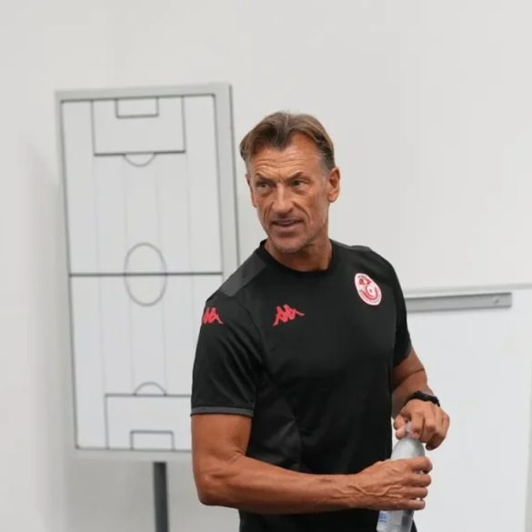 Le recrutement express d’Hervé Renard en Tunisie fait polémique.