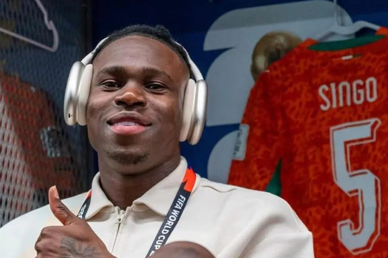 Wilfried Singo a reçu des résultats médicaux rassurants après sa blessure.