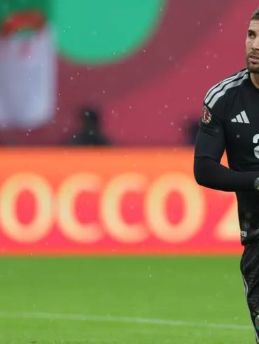 Luca Zidane est encore critiqué après le but encaissé par l’Algérie.