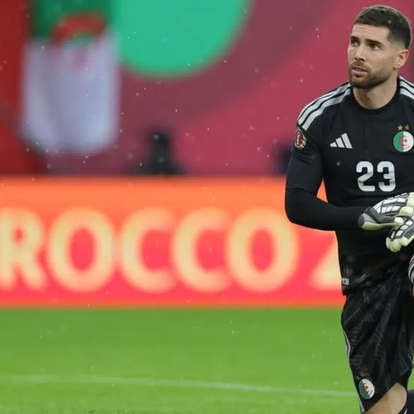 Luca Zidane est encore critiqué après le but encaissé par l’Algérie.