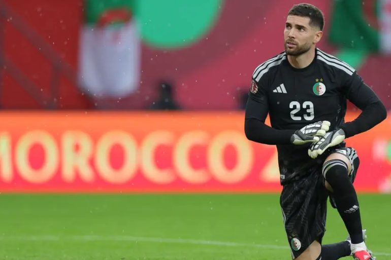Luca Zidane est encore critiqué après le but encaissé par l’Algérie.
