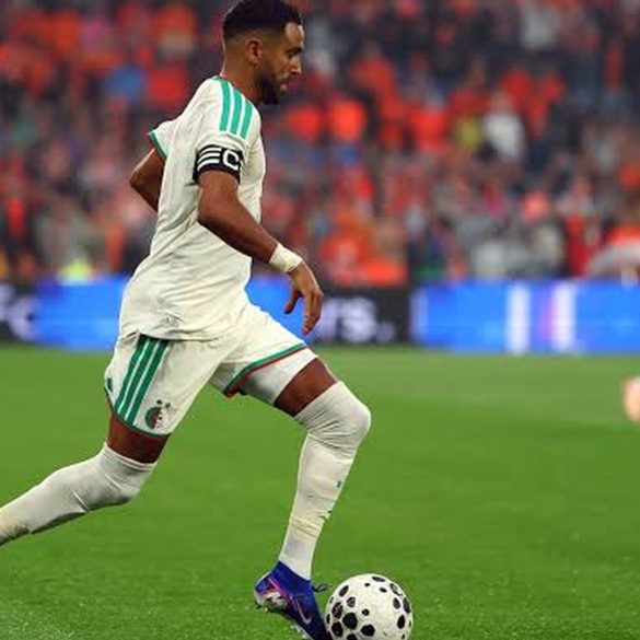 Riyad Mahrez