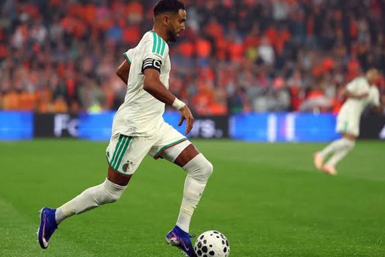 Riyad Mahrez