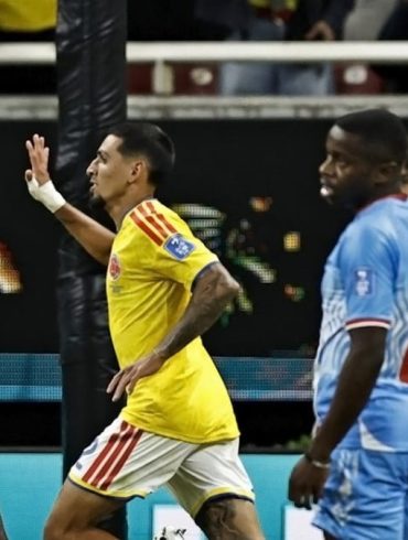 La Colombie bat la RD Congo 1-0 et se qualifie pour les seizièmes de finale.