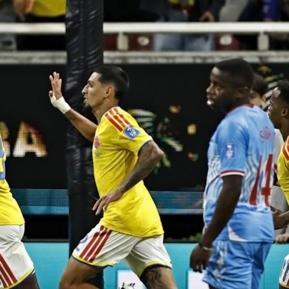 La Colombie bat la RD Congo 1-0 et se qualifie pour les seizièmes de finale.