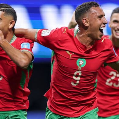 Le Maroc devient la nation africaine avec le plus de victoires et de buts en Coupe du monde.