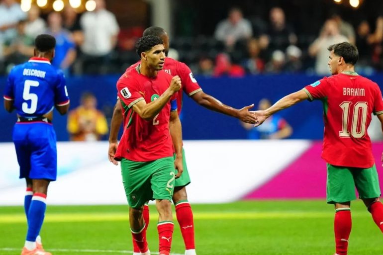 Un possible choc entre les Pays-Bas et le Maroc se dessine en seizièmes de finale.