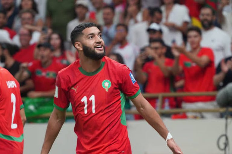 Ismaël Saibari devient le premier joueur africain à marquer lors de ses trois matchs de poule en Coupe du monde.