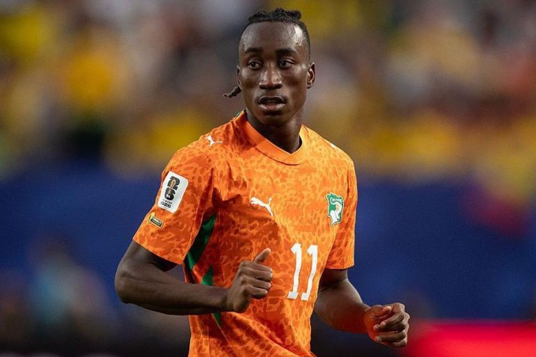 Yan Diomandé figure parmi les meilleurs dribbleurs du Mondial 2026.