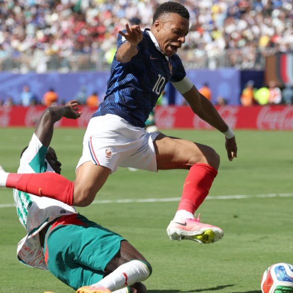 Le Sénégal s’incline face à la France malgré une prestation courageuse.