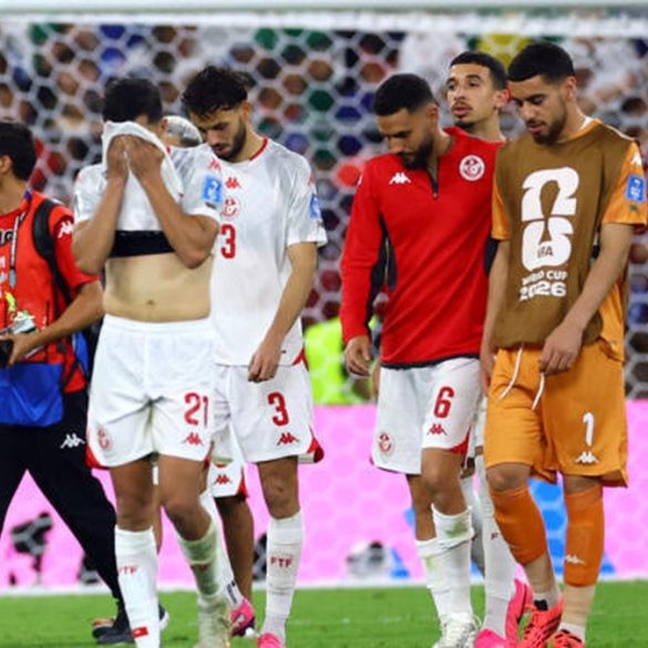 La Tunisie quitte la Coupe du monde 2026 après une phase de groupes très difficile.