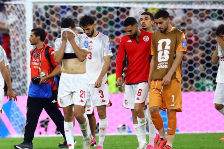 La Tunisie quitte la Coupe du monde 2026 après une phase de groupes très difficile.