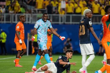 Yahia Fofana réalise un excellent début de Coupe du monde avec la Côte d’Ivoire.