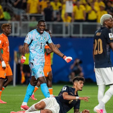 Yahia Fofana réalise un excellent début de Coupe du monde avec la Côte d’Ivoire.