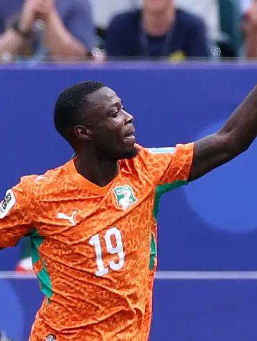 Nicolas Pépé devient le deuxième joueur le plus âgé à marquer pour la Côte d’Ivoire en Coupe du monde.