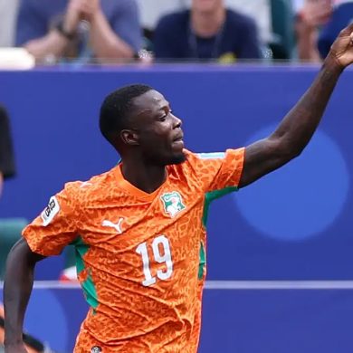 Nicolas Pépé devient le deuxième joueur le plus âgé à marquer pour la Côte d’Ivoire en Coupe du monde.