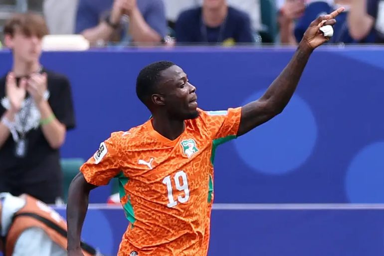 Nicolas Pépé devient le deuxième joueur le plus âgé à marquer pour la Côte d’Ivoire en Coupe du monde.