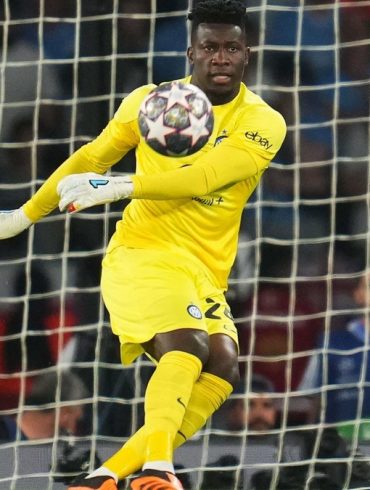 André Onana devrait rejoindre Trabzonspor sous forme de prêt.