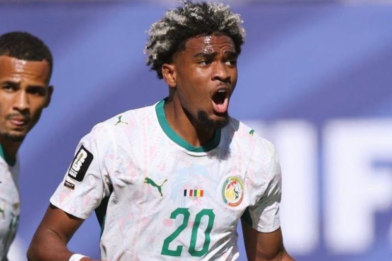 Ibrahim Mbaye devient le plus jeune buteur africain de l’histoire de la Coupe du monde.