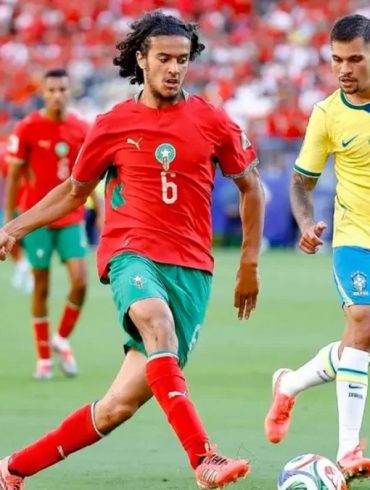 Mohamed Ouahbi encense Ayoub Bouaddi après sa grande prestation face au Brésil.