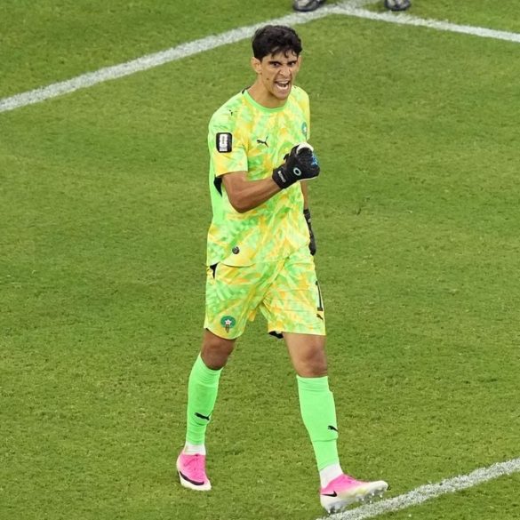 Yassine Bounou devient le gardien africain le plus capé de l’histoire de la Coupe du monde.