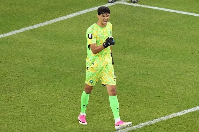 Yassine Bounou devient le gardien africain le plus capé de l’histoire de la Coupe du monde.